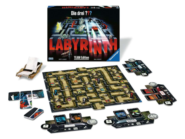 Die drei ??? Labyrinth - Team Edition - 0
