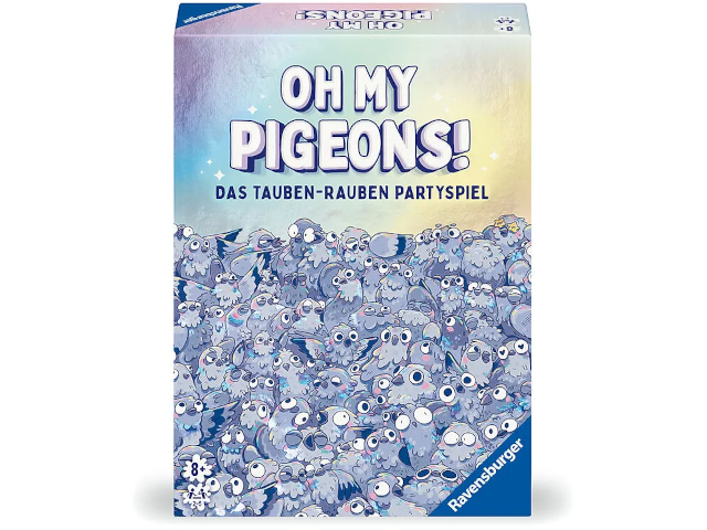 Oh my Pigeons!