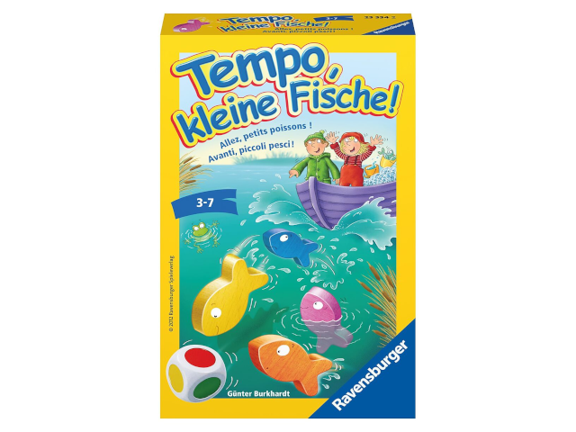 Tempo kleine Fische! D/F/I