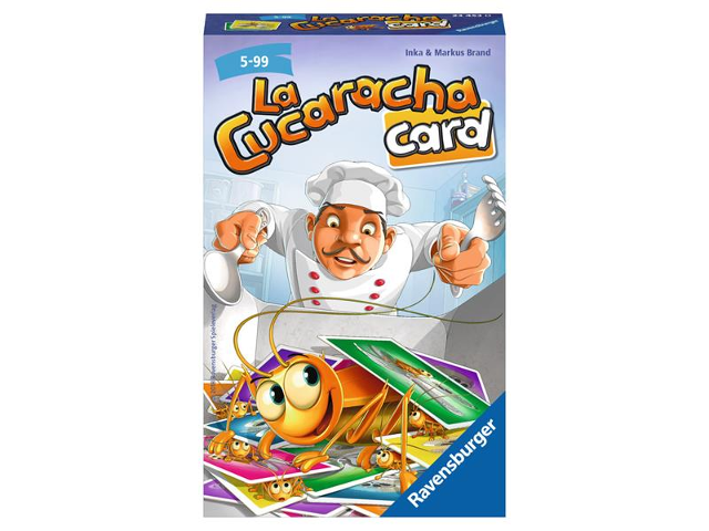La Cucaracha Card D/F/I/NL