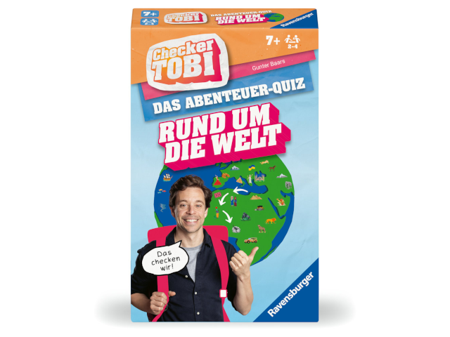 Checker Tobi, rund um die Welt