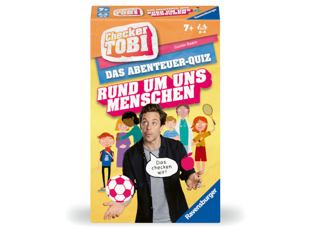 Checker Tobi, rund um uns Menschen