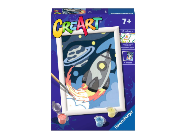 CreArt Space Explorer