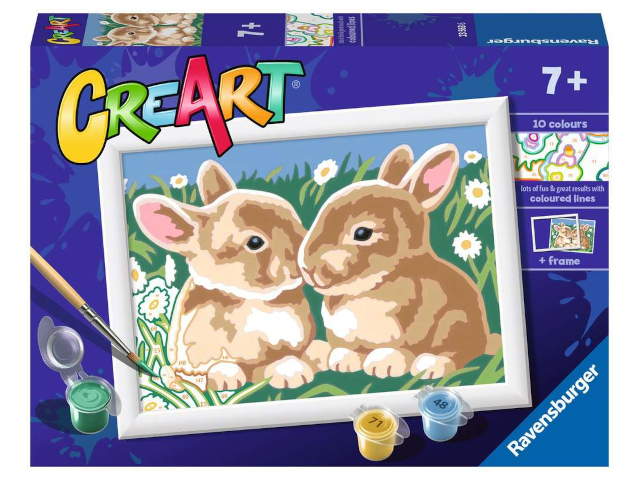 CreArt: Fluffy Bunnies