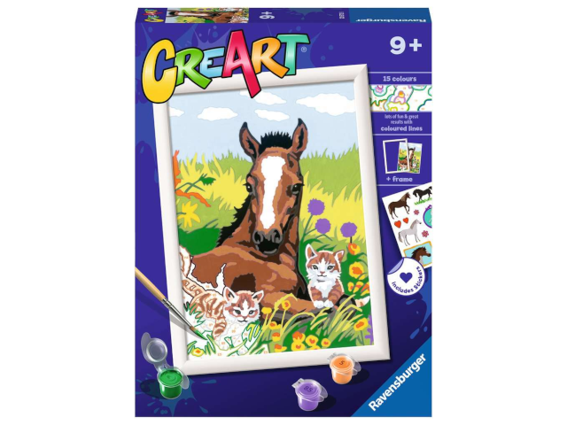 CreArt: Forever Friends