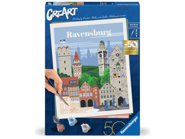 CreArt: Colorful Ravensburg 50 Jahre Sonderedition