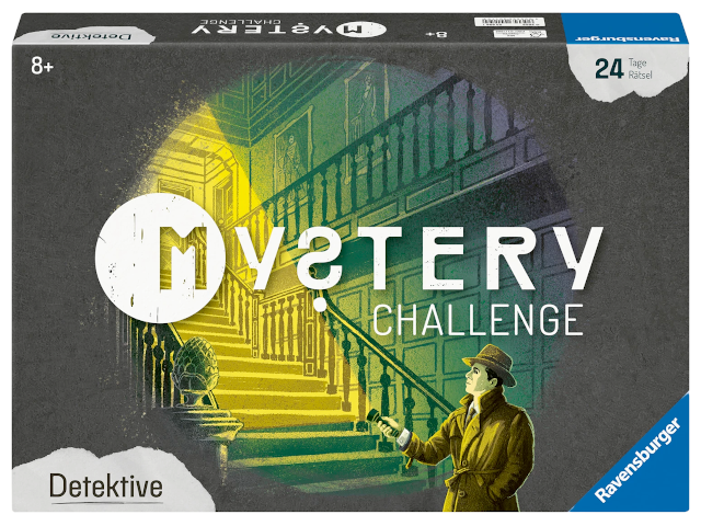 Adventskalender Mystery Challenge Detektiv