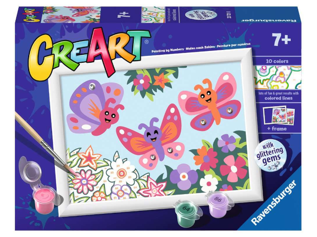 CreArt: Happy Butterflies