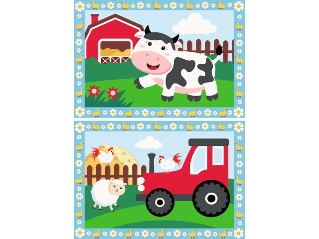 CreArt: Farm Friends