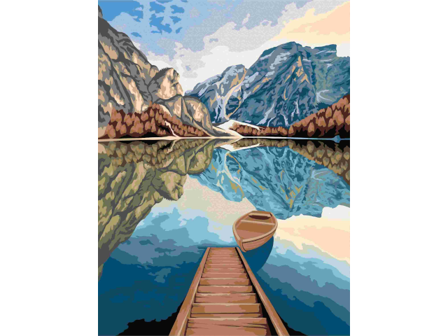 CreArt: Canvas - Lake Views