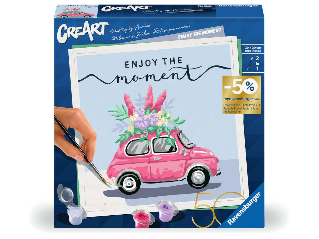 CreArt: Enjoy the moment 50 Jahre Sonderedition