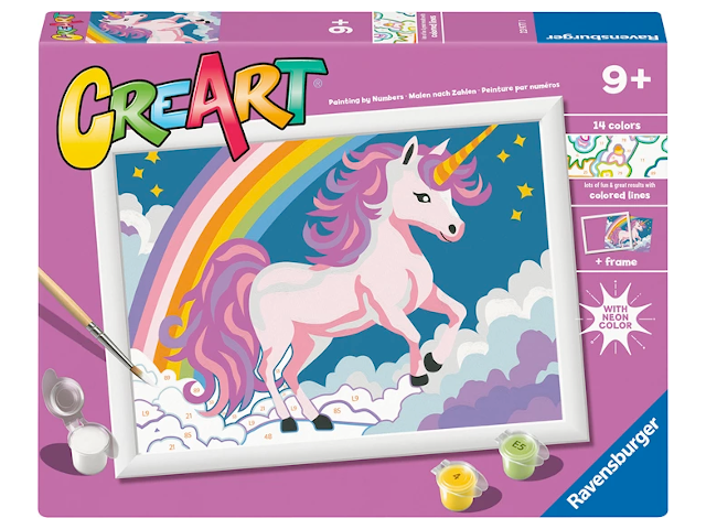 CreArt Pink Unicorn