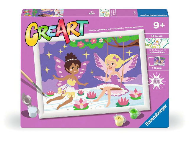 CreArt Adorable Fairy Friends