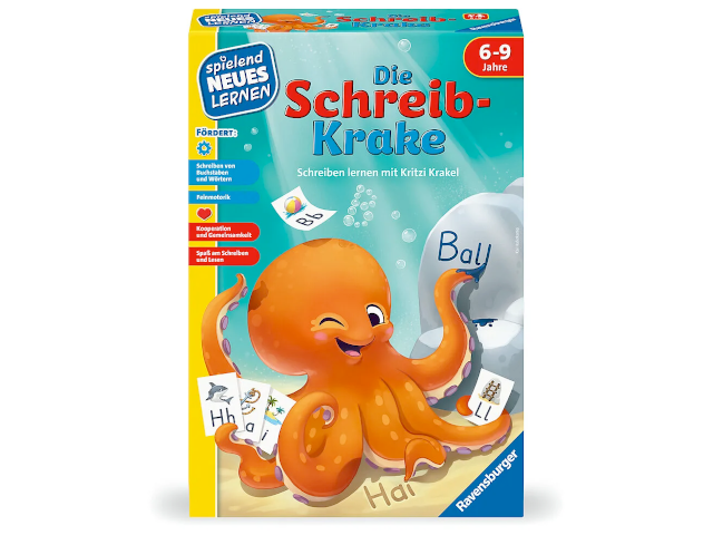 Die Schreib-Krake