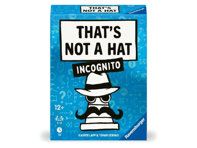 That`s not a hat - Incognito