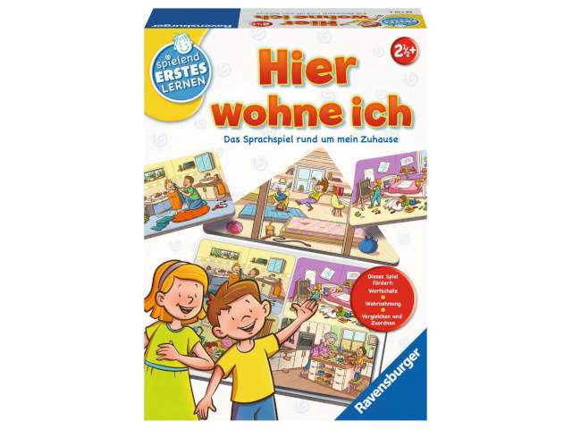 Hier wohne ich D