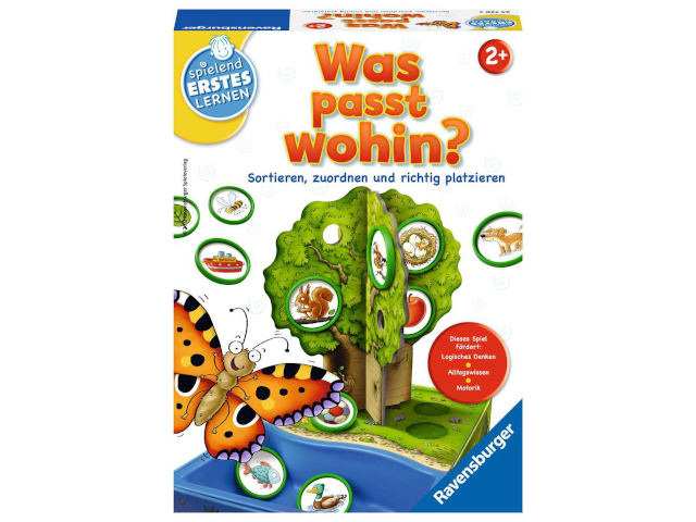 Was passt wohin? D