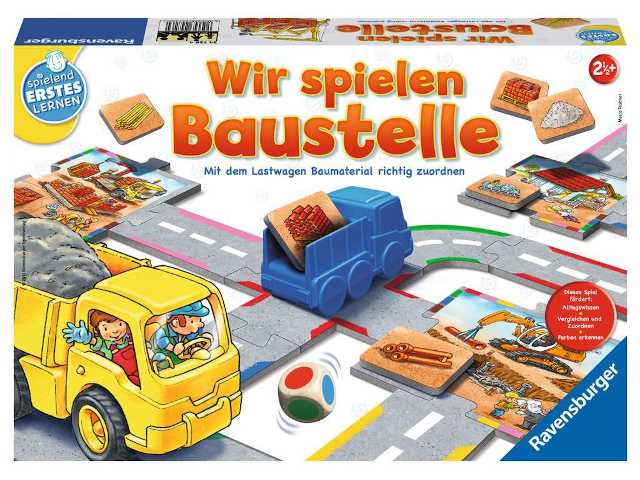 Wir spielen Baustelle D