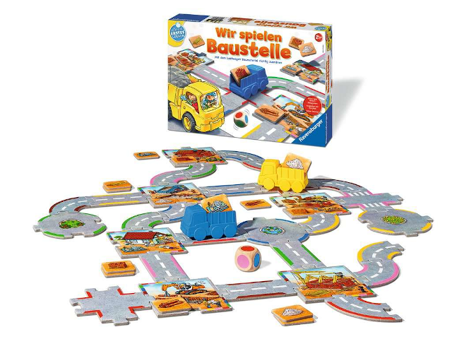 Wir spielen Baustelle D - 0