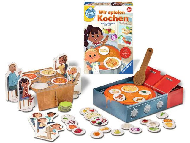 Wir spielen kochen - 0