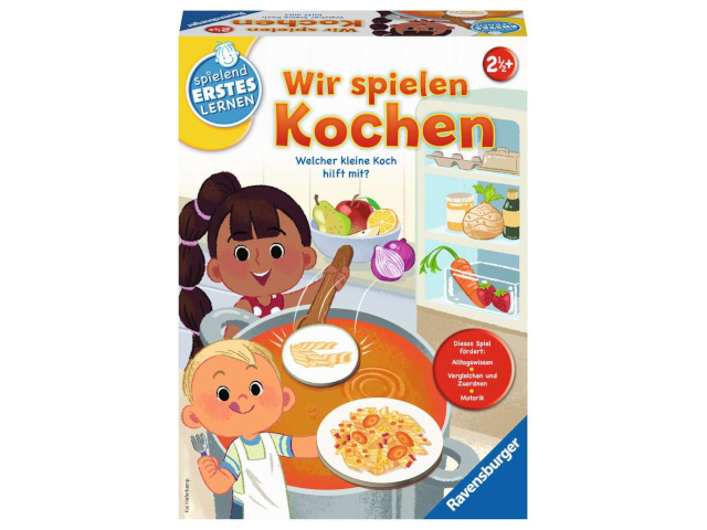 Wir spielen kochen