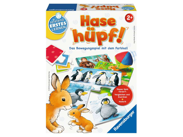 Hase hüpf D