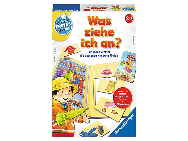 Was ziehe ich an? D