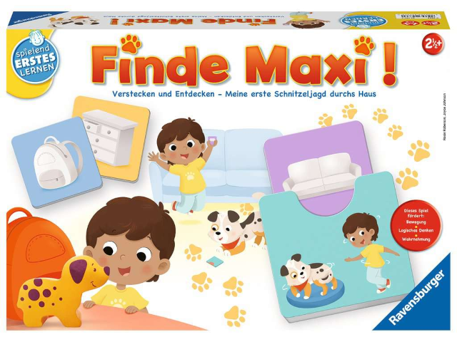 Finde Maxi!