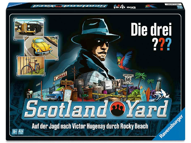 Die drei ??? Scotland Yard