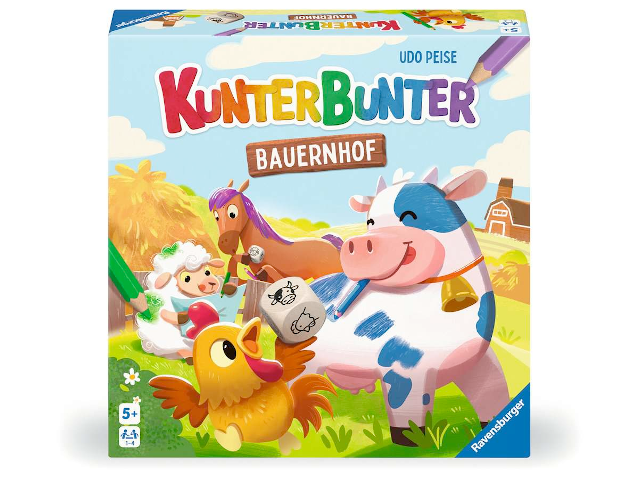 Kunterbunter Bauernhof