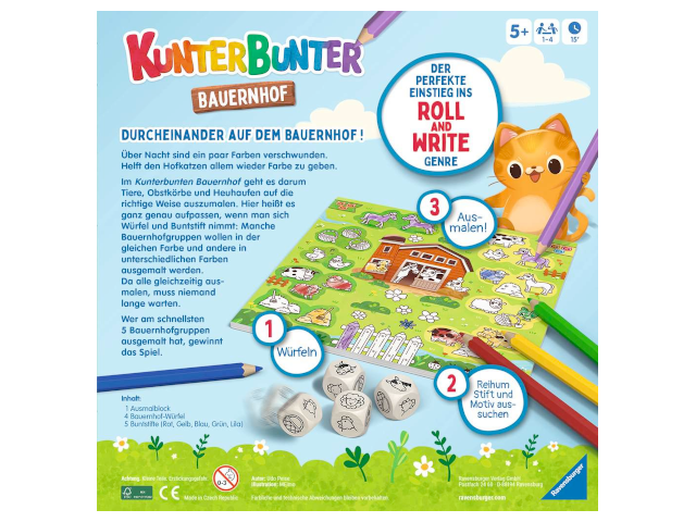 Kunterbunter Bauernhof - 0
