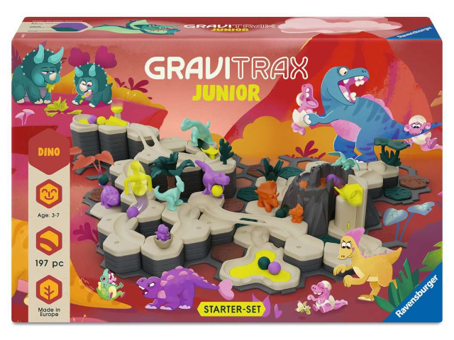 GraviTrax Junior Starter-Set XXL Dino