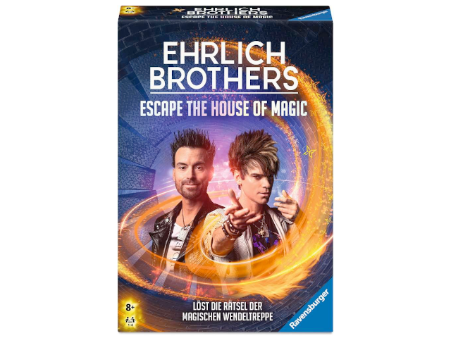 Ehrlich Brothers Excape the Mouse of Magic