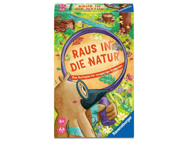 Raus in die Natur