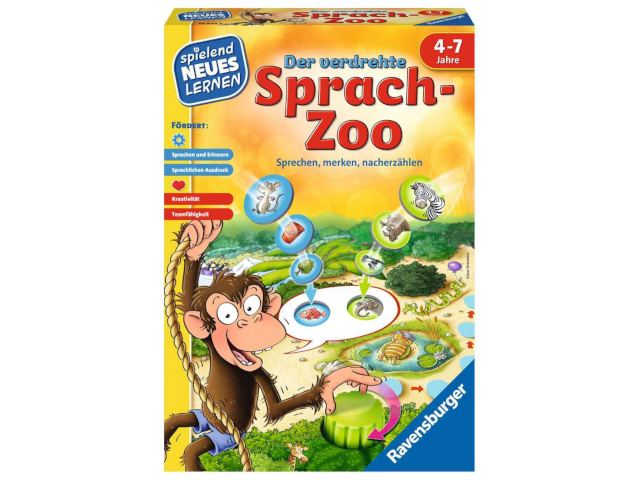 Der verdrehte Sprach-Zoo D