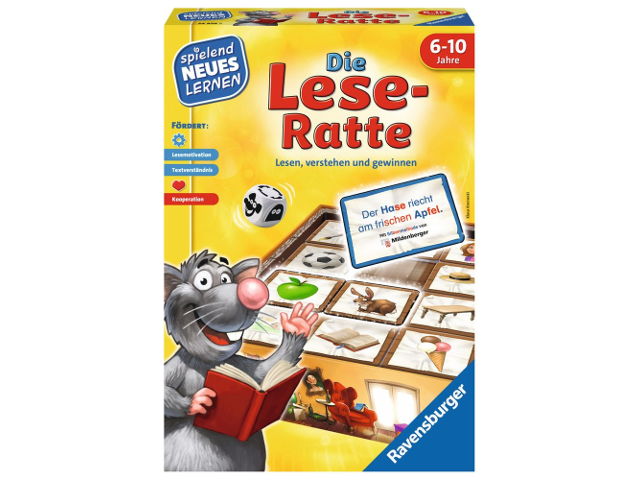 Die Lese-Ratte D