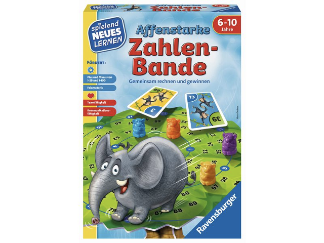 Affenstarke Zahlenbande D
