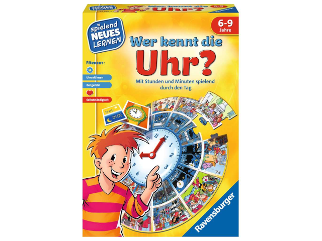 Wer kennt die Uhr? D
