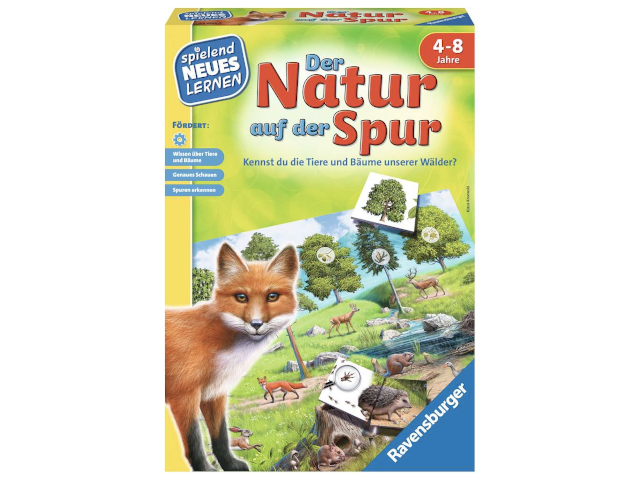 Der Natur auf der Spur D