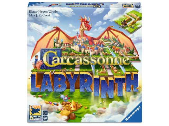 Carcassonne Labyrinth D/F/I/NL/EN/E