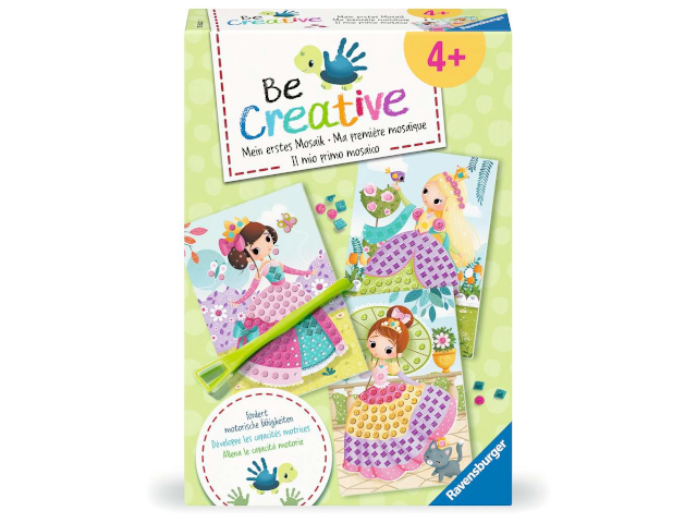 BeCreative - Mein erstes Mosaic