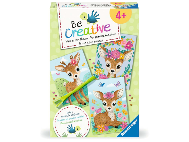 BeCreative - my Bambi Mosaik