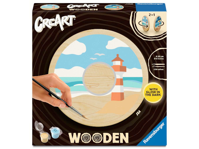 CreArt Wooden - Malen nach Zahlen - Meer