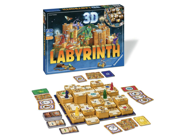 Das verrückte Labyrinth 3D