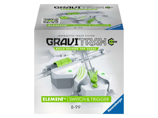 GraviTrax POWER Element Switch & Trigger