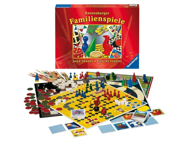 Ravensburger Familienspiele D/F/I