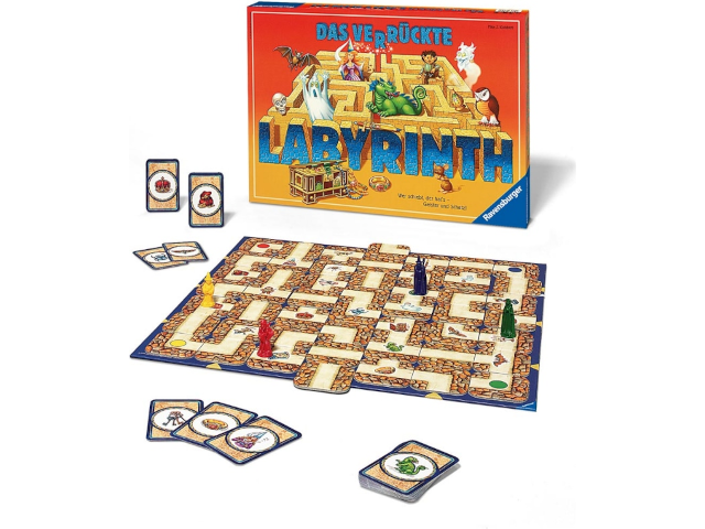 Das verrückte Labyrinth D