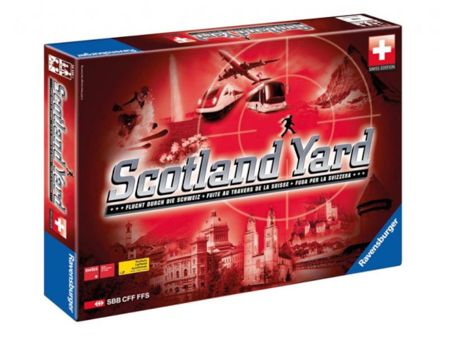 Scotland Yard Swiss Edit. D/F/I