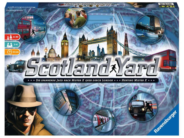 Scotland Yard D/I/NL/F/EN