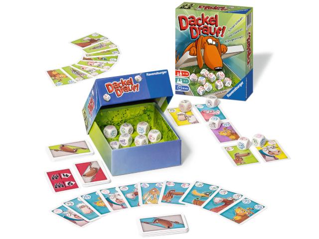 Dackel drauf! D - 0